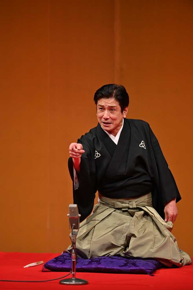 【画像・写真】桂米団治　還暦＆噺家生活４０周年独演会「一番大きな出来事は桂米朝の家に生まれたこと」