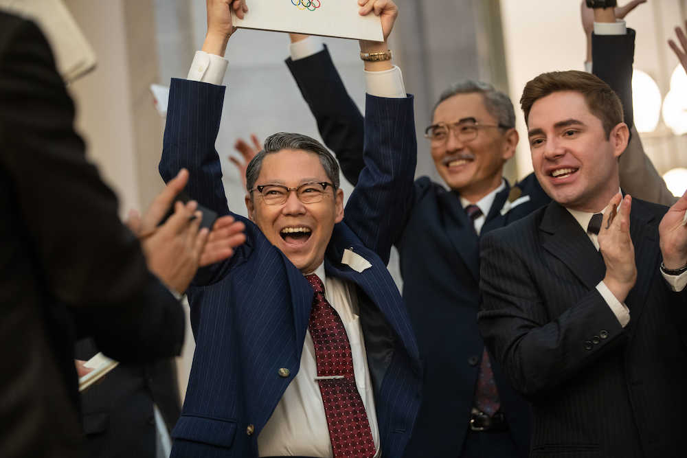 【画像・写真】ＮＨＫ大河ドラマ「いだてん」で田畑政治を演じる阿部サダヲ