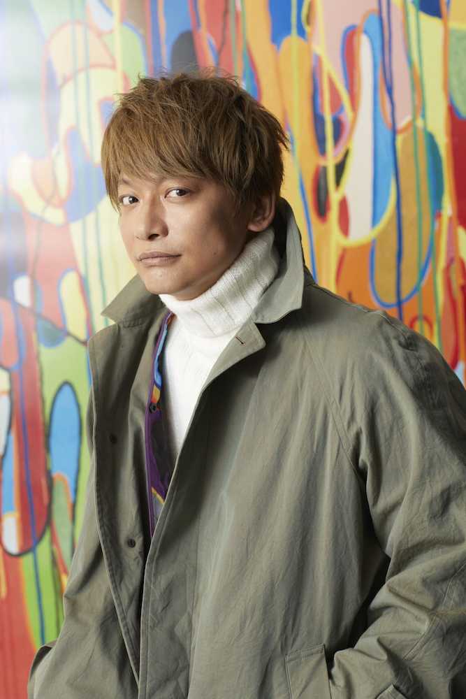 【画像・写真】香取慎吾　３月から国内で初個展！「僕は僕の想像を遥かに超えていく」