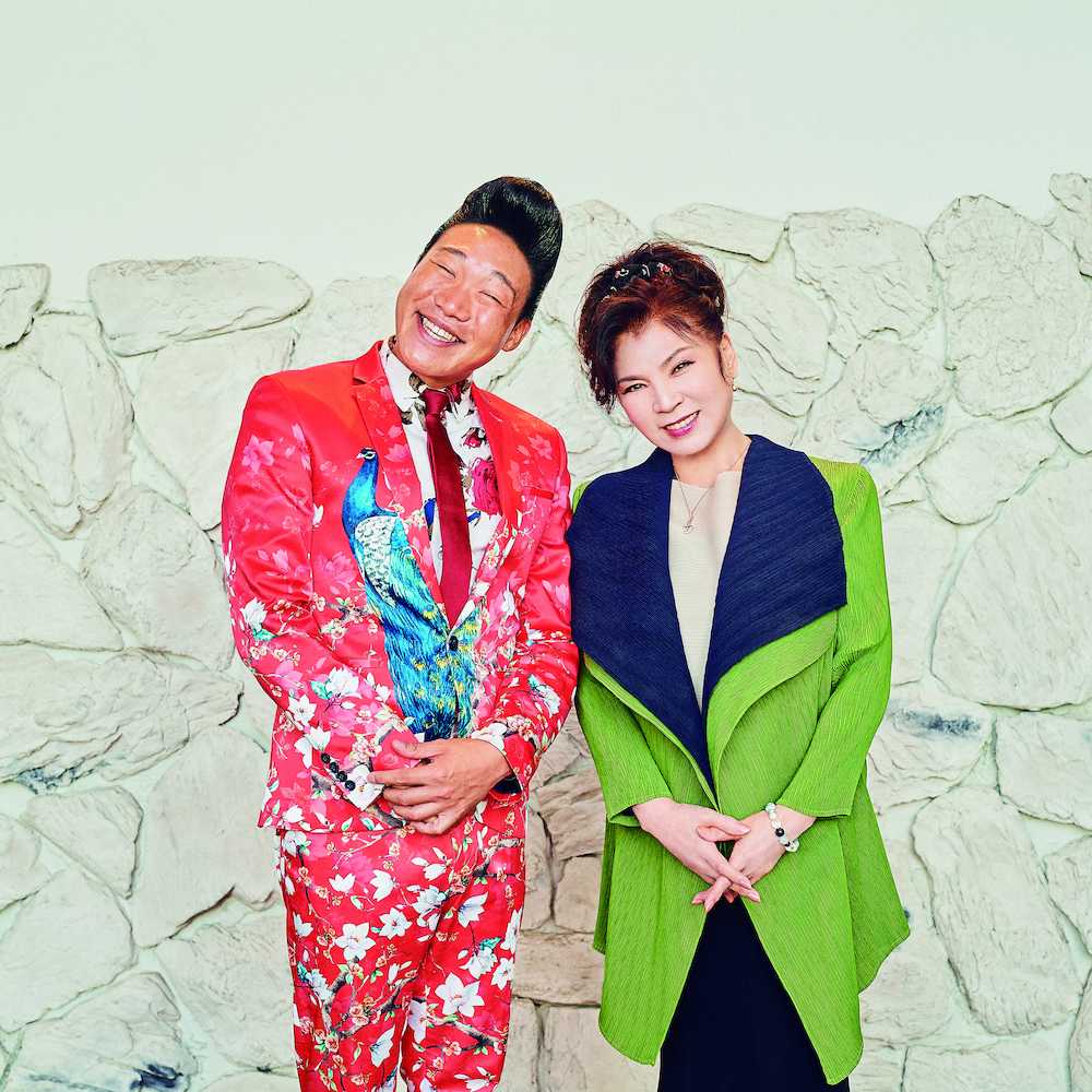 だいじょうぶ 八代亜紀 みやぞんデュエット 目標は紅白 スポニチ Sponichi Annex 芸能