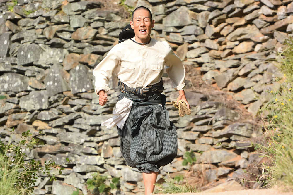 【画像・写真】ＮＨＫ大河ドラマ「いだてん」で金栗四三を演じる中村勘九郎