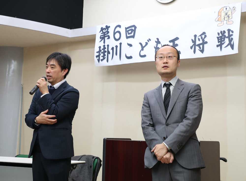 【画像・写真】平成最後の王将戦前夜祭　久保王将「気持ちだけは若いつもりで頑張りたい」