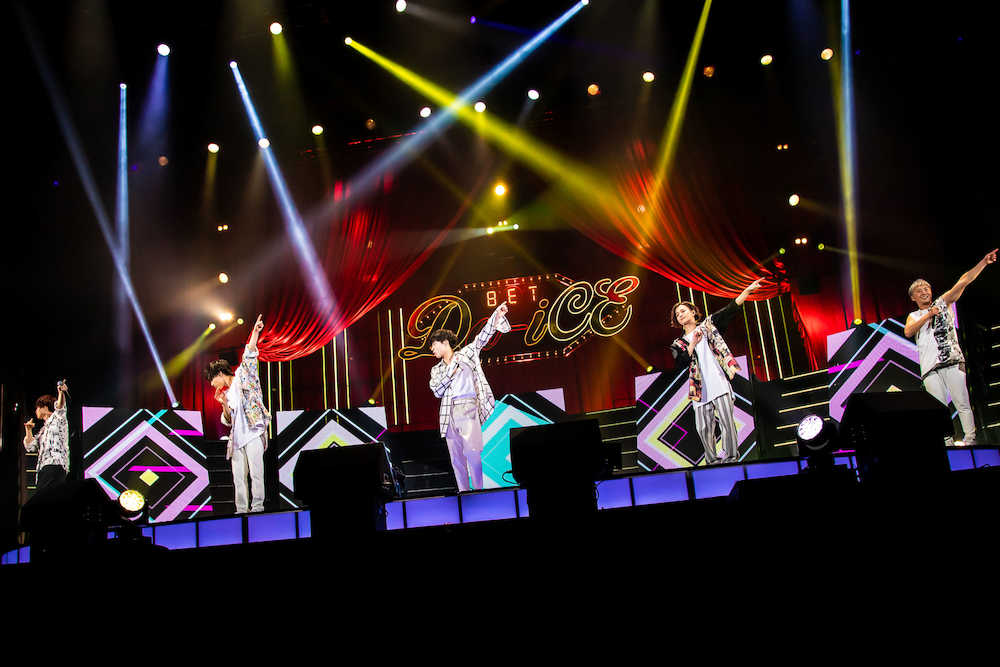 【画像・写真】Ｄａ―ｉＣＥ　全国ツアー最終公演で２３曲熱唱　６月に初のベスト盤＆全国ツアー開催も発表