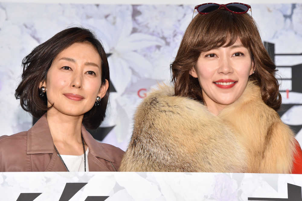 【画像・写真】木村佳乃　ビンタ合戦で「身体中が筋肉痛」　木村多江は「脱・薄幸感」アピール