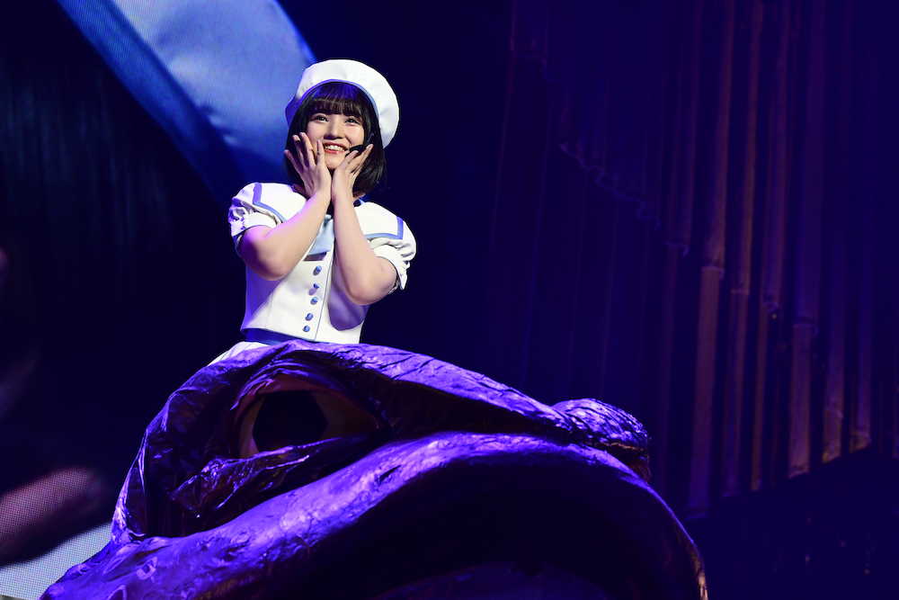 【画像・写真】矢作萌夏「ＡＫＢの未来つくりたい」、初ソロコンサートで決意