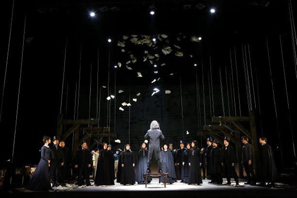 【画像・写真】稲垣吾郎　主演舞台終了で「胸にぽっかり穴」　剛力彩芽との共演話題