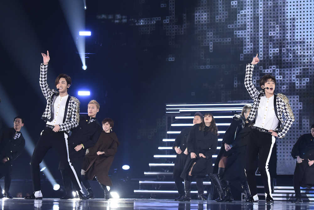 東方神起 全国ツアー 完走 素敵な明日に向け楽しく過ごしていきたい スポニチ Sponichi Annex 芸能