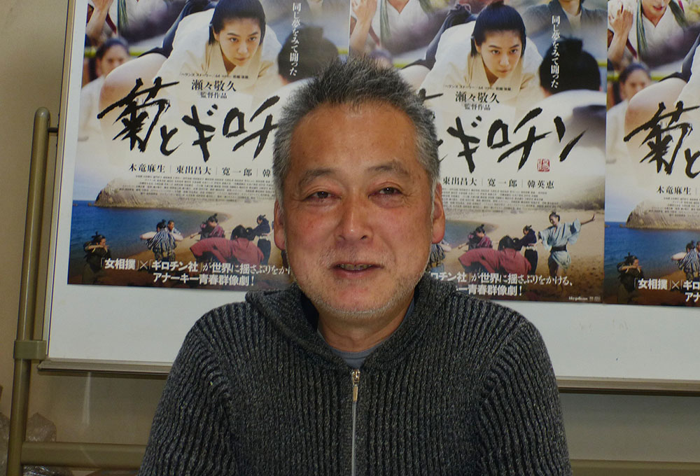 毎日映画コンクール日本映画優秀賞に笑顔の瀬々敬久監督