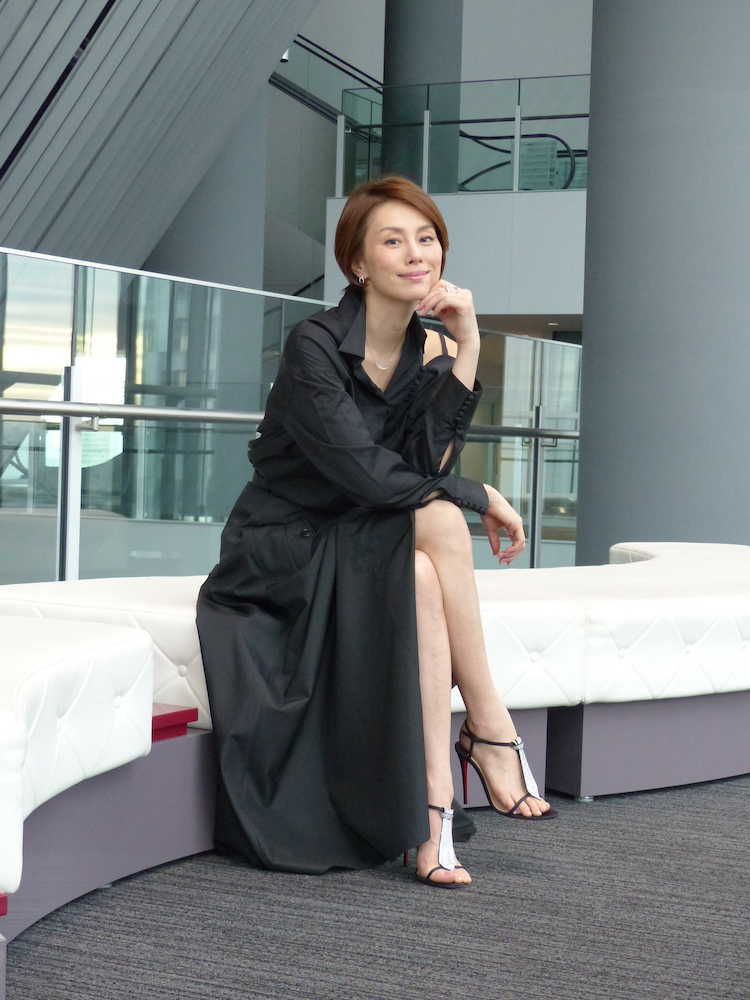日本人初 米倉涼子 ブロードウェーで３度目主演 感動的 スポニチ Sponichi Annex 芸能