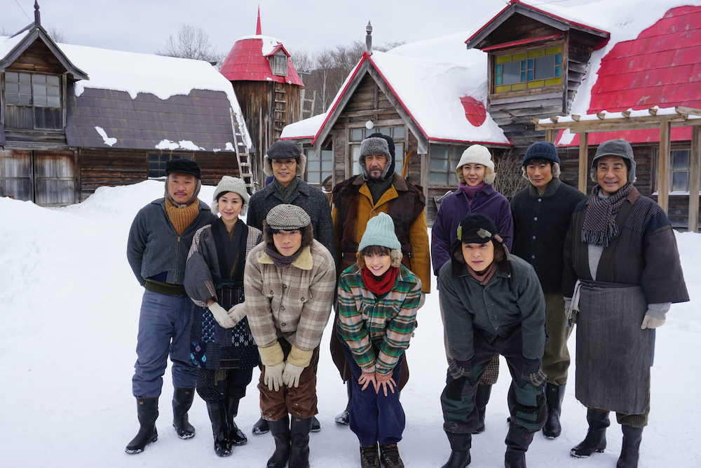 【画像・写真】広瀬すず“日本一寒い町”北海道・陸別で「なつぞら」ロケ　極寒撮影も手応え　スキー初挑戦「見て盗んだ」