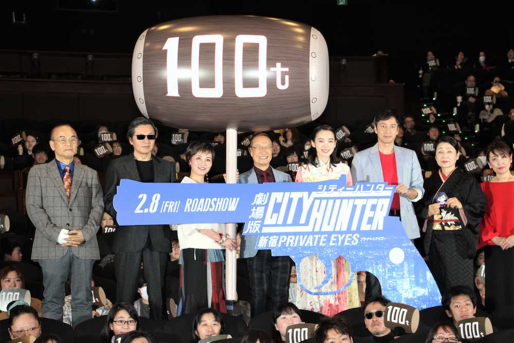 【画像・写真】飯豊まりえ　「シティーハンター」声優陣が絶賛！シリーズ大ファンの母に「親孝行できた」