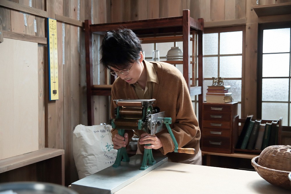【画像・写真】【明日１月３１日のまんぷく】第１０１話　鶏ガラスープは大好評　麺作りに励む萬平に福子が意外な指摘