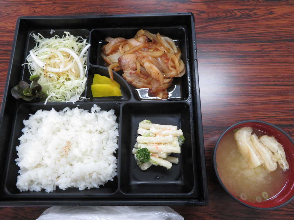 【画像・写真】藤井七段　勝負メシは豚のしょうが焼き　棋王戦予選で中村六段と激突