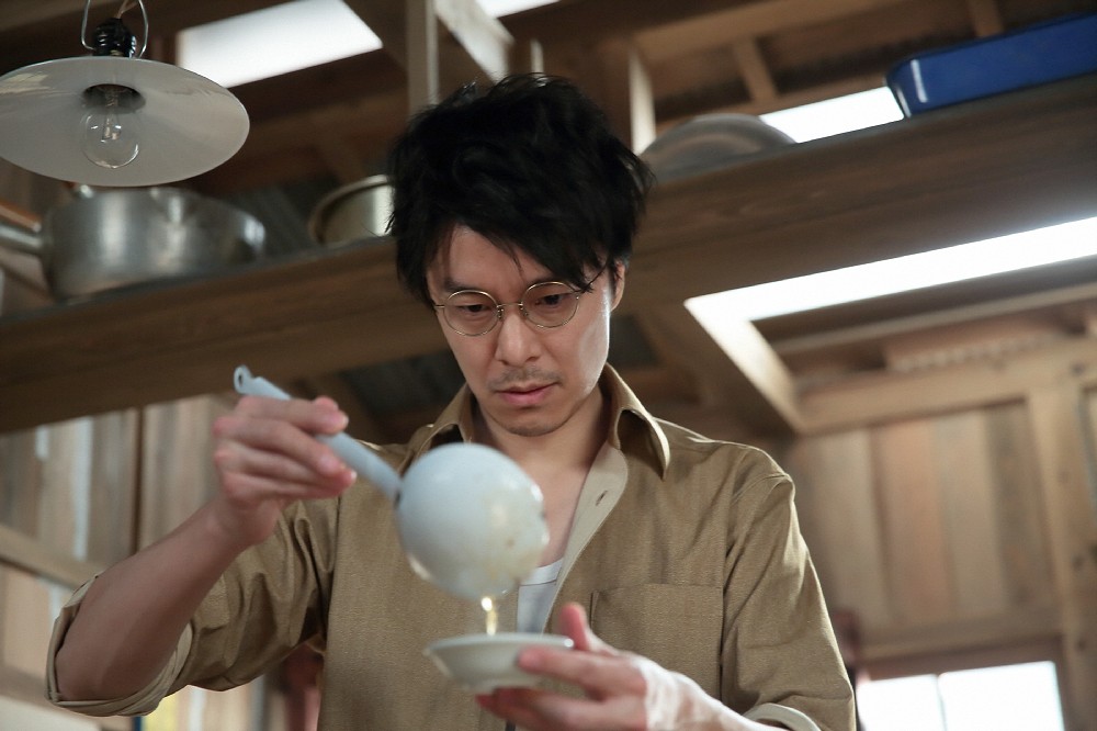 【画像・写真】【明日２月１日のまんぷく】第１０２話　萬平「スープ練り込み麺」作りに苦悩　試行錯誤を繰り返すも…