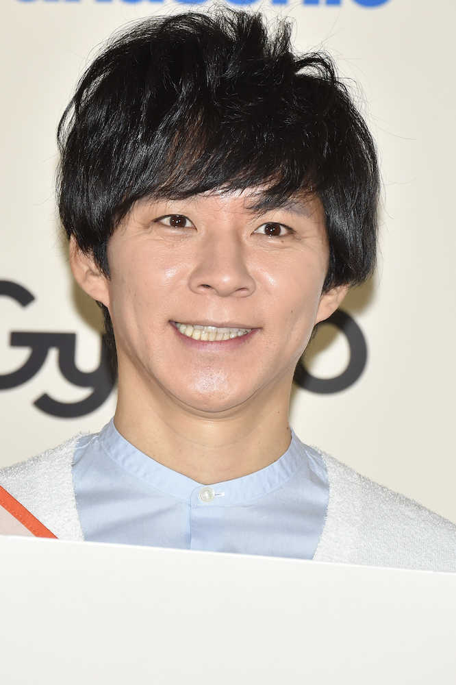 【画像・写真】渡部建　妻・佐々木希は育児で奮闘　４カ月の長男の寝返りに「感動」