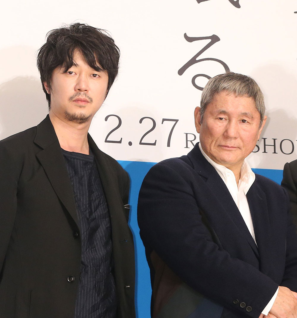 【画像・写真】たけし　新井浩文容疑者逮捕に驚き「いい役者なのに…まじめな人だと思ったんだけどね」