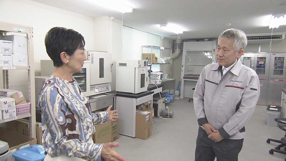 【画像・写真】国谷裕子氏　ＮＨＫ３年ぶりでも“神インタビュー”　ノーベル化学賞・田中耕一氏から苦悩聞き出す