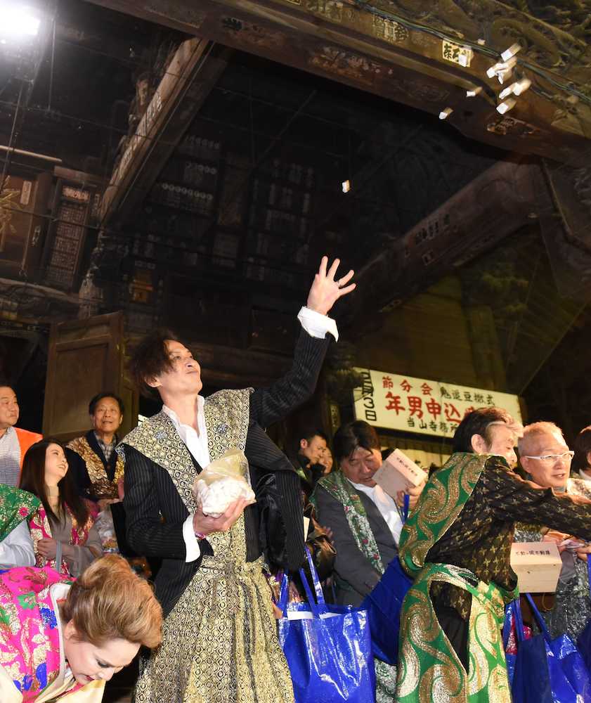【画像・写真】大沢樹生　“長男”逮捕後初イベントで深々と頭下げる「本当に申し訳ございませんでした」