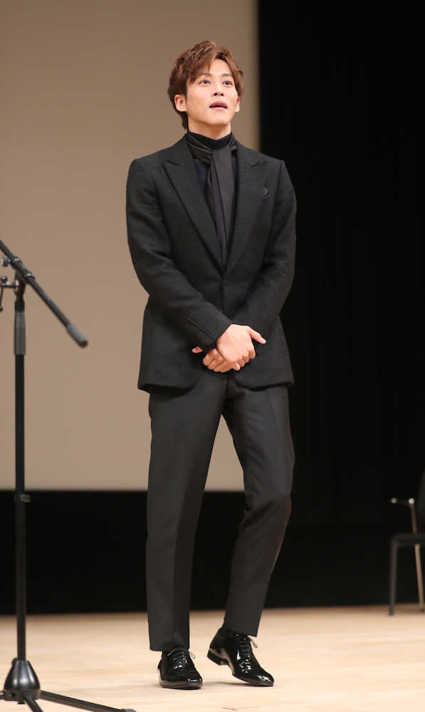 【画像・写真】【助演男優賞】松坂桃李　記者からの指摘感謝「背筋がピンと…」