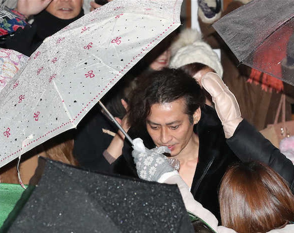【画像・写真】大沢樹生　「長男」暴行事件にノーコメント「相手の方もあることなので…」
