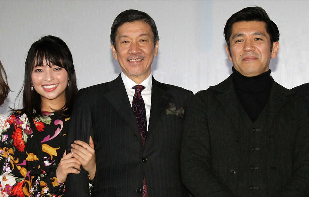 【画像・写真】“ゴリ監督”作品「洗骨」　先行上映の沖縄で３週連続Ｎｏ・１「勢いが全国に広がってくれれば」