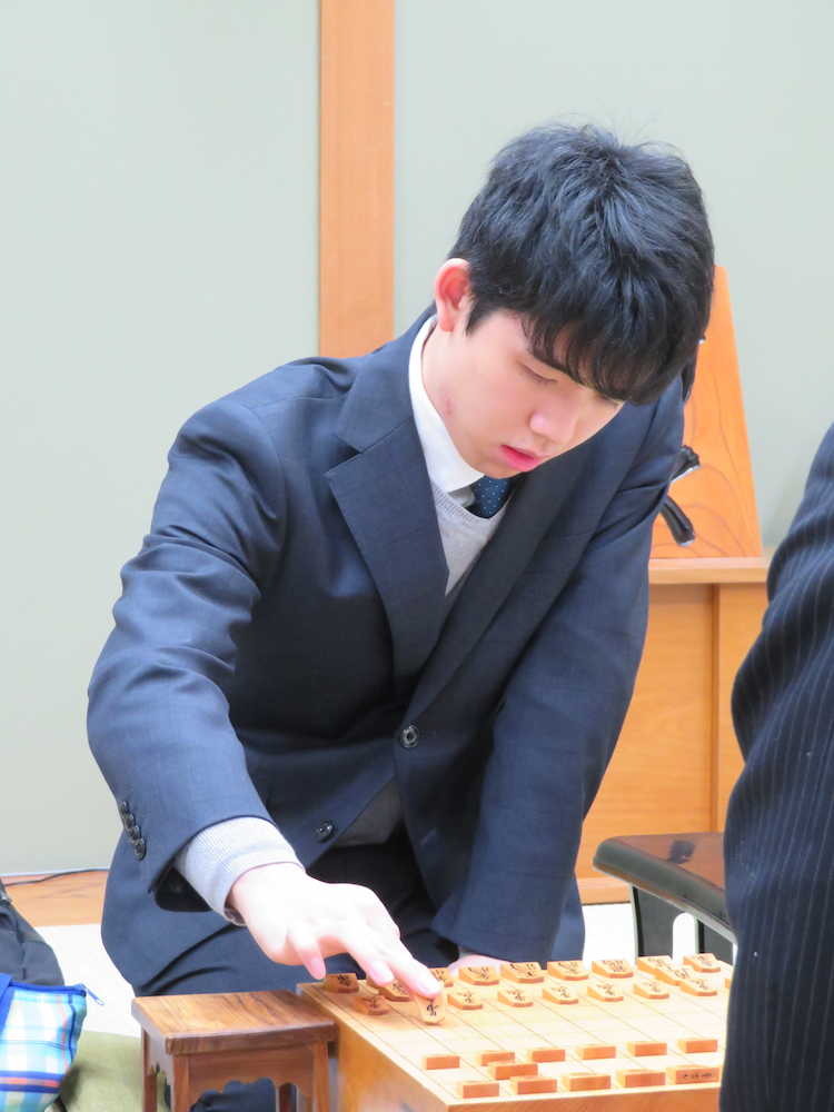 【画像・写真】藤井七段、池永四段と“孫弟子対決”　第６９期王将戦予選
