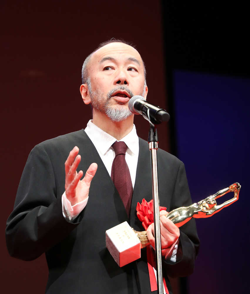 【画像・写真】塚本晋也　監督、撮影…１人６役「何でもやる」