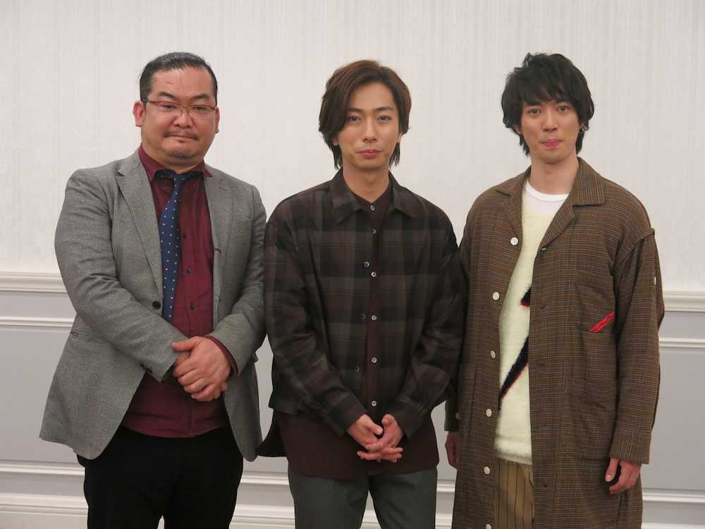 【画像・写真】Ａ．Ｂ．Ｃ―Ｚ・河合　舞台単独初主演　かつて同居のふぉ〜ゆ〜・辰巳と２０年ぶり共演