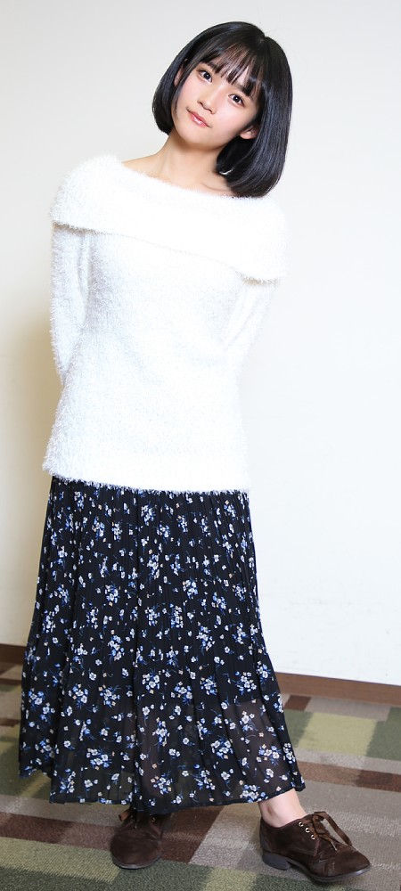 【画像・写真】ＡＫＢドラフト３期生・矢作萌夏「グラビアで雑誌の表紙飾りたい」　ポン酢とカエル好きな超個性派　