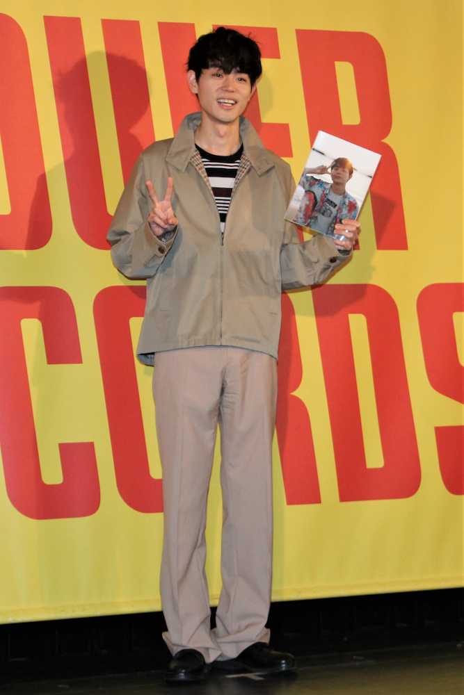 【画像・写真】菅田将暉　二階堂ふみと本で共演「撮られまくった人と一緒に表に出られるってありがたい」