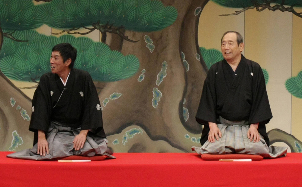 【画像・写真】さんま「“弱ってるとこ見せたない”と帰らされた」　師匠が愛した舞台で見舞い話を笑いに変え追悼