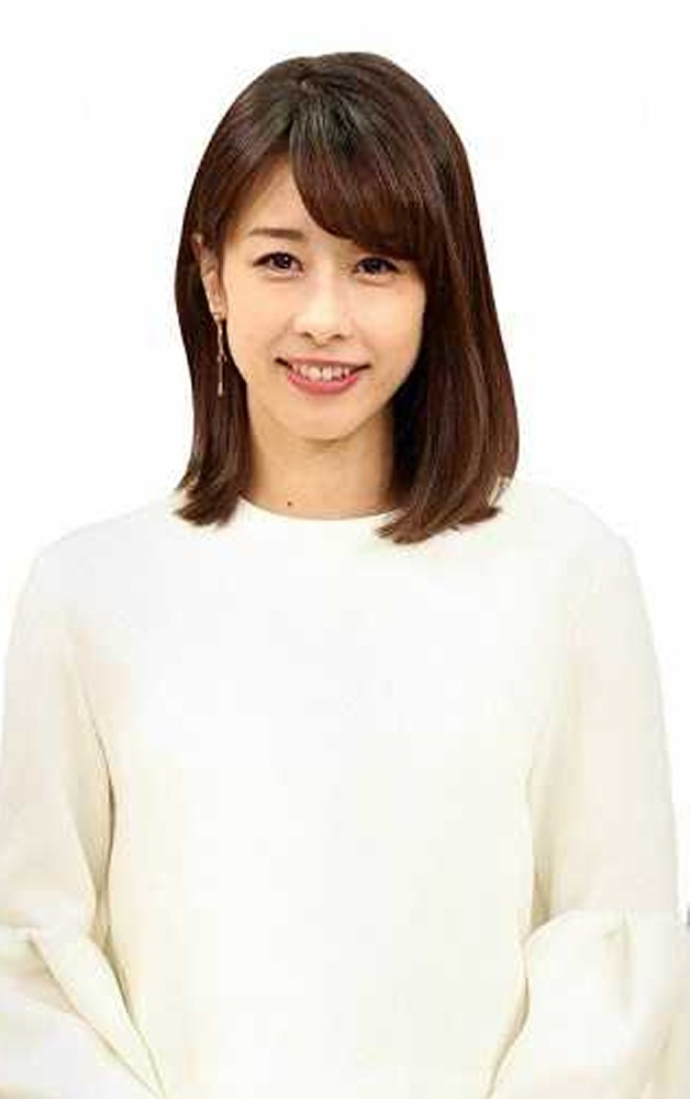 フジテレビ夕方の新ニュース番組「Ｌｉｖｅ　Ｎｅｗｓ　ｉｔ！」でメインキャスターを務める加藤綾子アナ