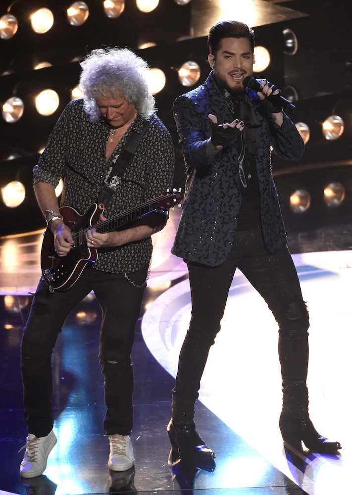 【画像・写真】「ボヘミアン・ラプソディ」最多４冠　まさに“クイーンのための夜”