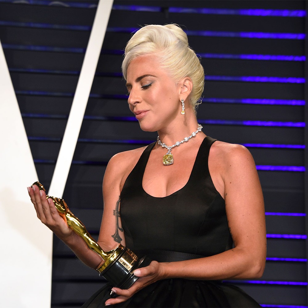 【画像・写真】ガガ、“歌曲賞”受賞し涙「重要なのは勝つことではなく諦めないこと」