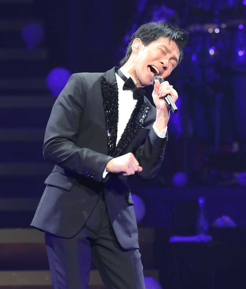 【画像・写真】郷ひろみ×ＧＯ華３０人ビッグバンド　クラシック聖地で熱唱