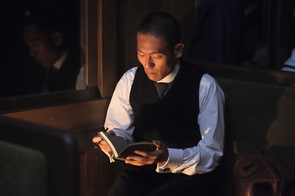【画像・写真】【今夜３月３日のいだてん】第９話　シベリア鉄道の旅　兵蔵＆安仁子はハネムーン？四三は不安が募り…