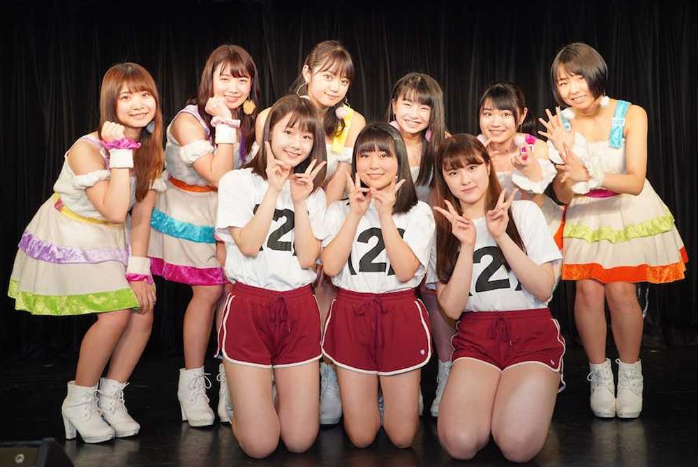 【画像・写真】新生アップアップガールズ（２）　新メンバー３人お披露目