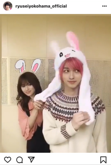 横浜流星の公式インスタグラム ｒｙｕｓｅｉｙｏｋｏｈａｍａ ｏｆｆｉｃｉａｌ より スポニチ Sponichi Annex 芸能