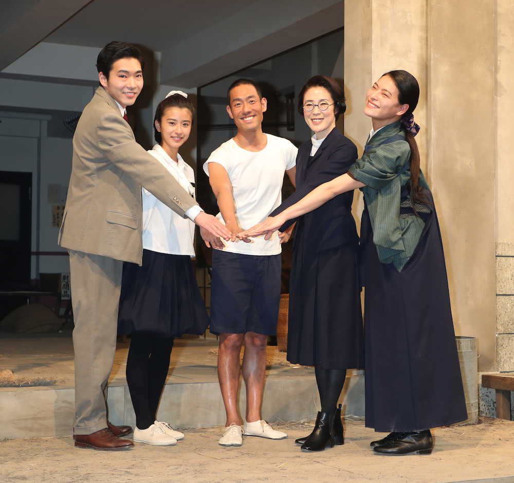 【画像・写真】菅原小春「体でぶつかっていきたい」世界的ダンサーが大河で初演技！　