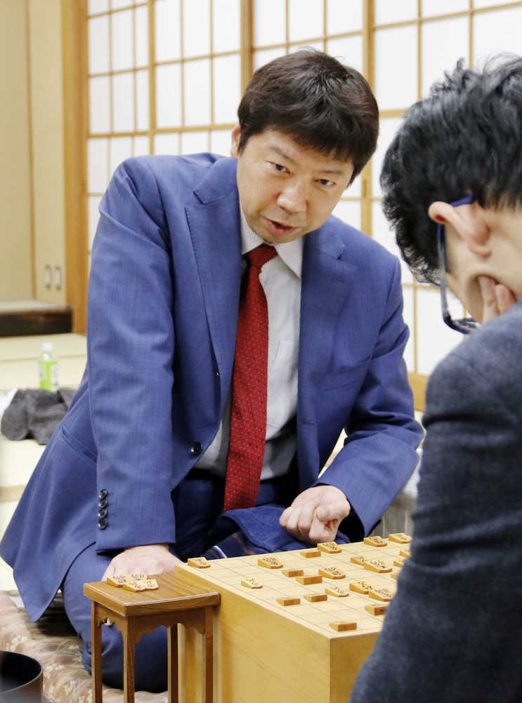 【画像・写真】藤井七段　名人戦順位戦順昇級ならず　師匠の杉本八段は復帰