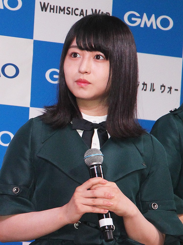販売中のシングルをもって卒業することを発表した欅坂４６の長濱ねる スポニチ Sponichi Annex 芸能