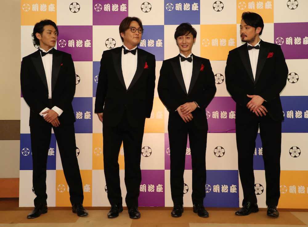 【画像・写真】「純烈」著作権侵害グッズの不買訴える「応援に便乗する悪質商品」