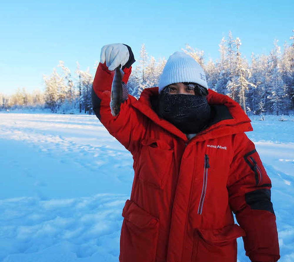 【画像・写真】松本穂香、氷点下５０度ブルルン滞在記　２４日放送「ウルルン」で永久凍土のロシア・サハ共和国へ