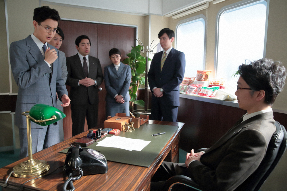 【画像・写真】【明日3月14日のまんぷく】第137話　容器の“臭い問題”解消の手がかりをつかんだ萬平だが…