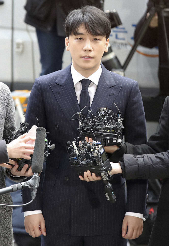 【画像・写真】BIGBANG　V．I出頭　売春あっせん容疑で2回目聴取へ