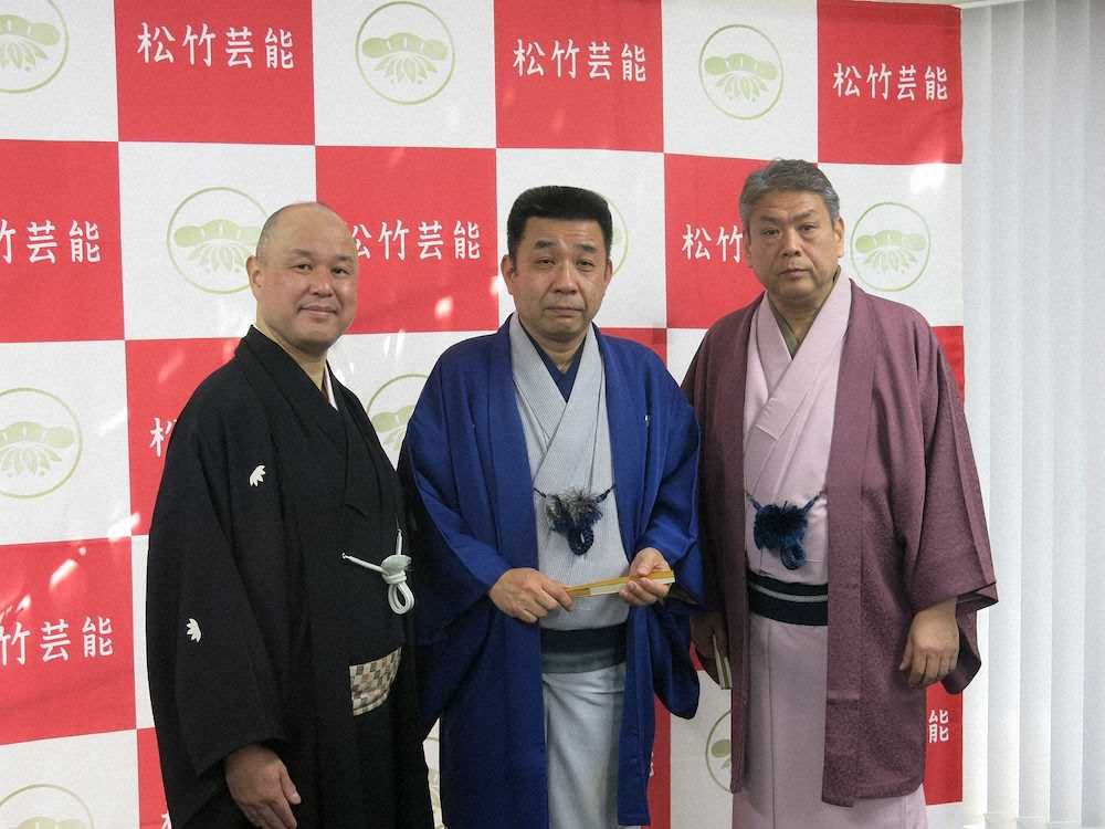 【画像・写真】5月に「六代目松喬　七回忌兄弟会」　七代目松喬「真剣に大きなネタを」