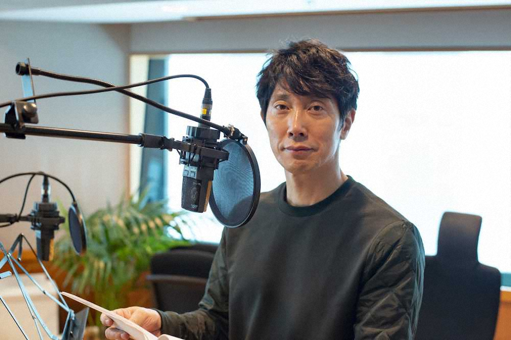 【画像・写真】佐々木蔵之介　ラジオドラマで浜村淳演じる！「ありがとう浜村淳です」45周年記念