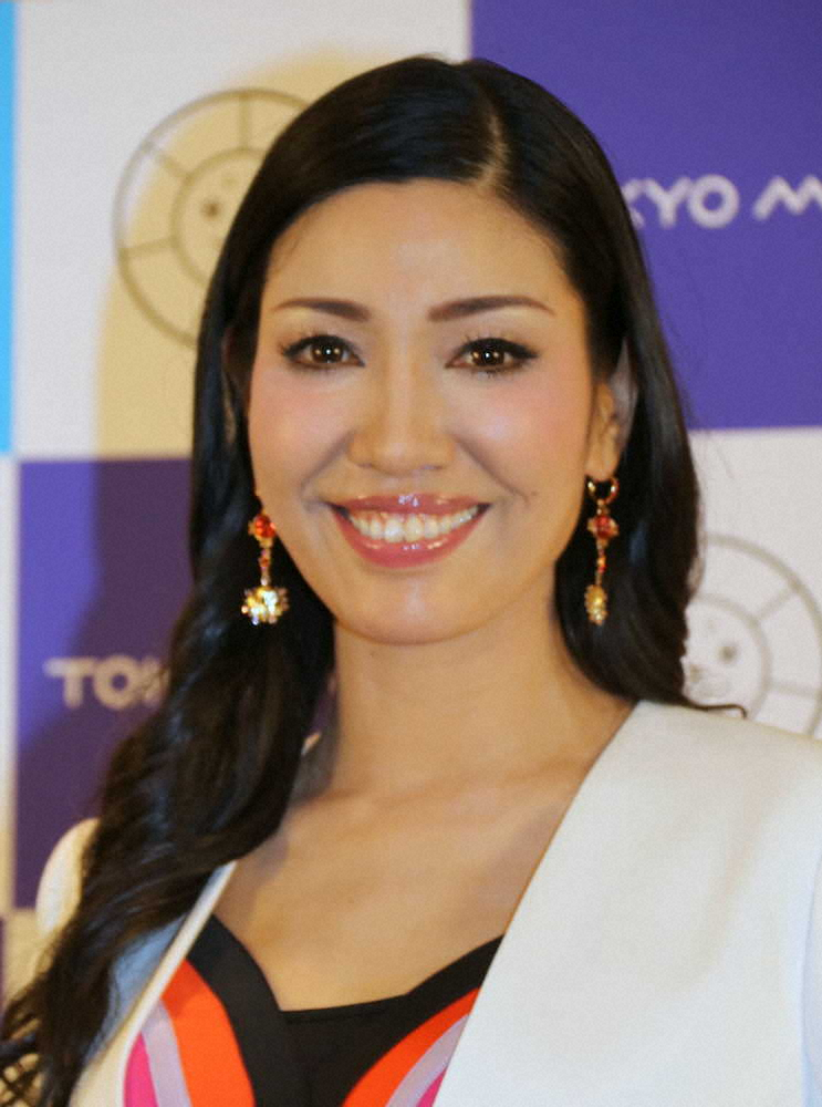 【画像・写真】アンミカ　日曜昼にMXで生放送「関西コテコテの私に攻めたオファー」