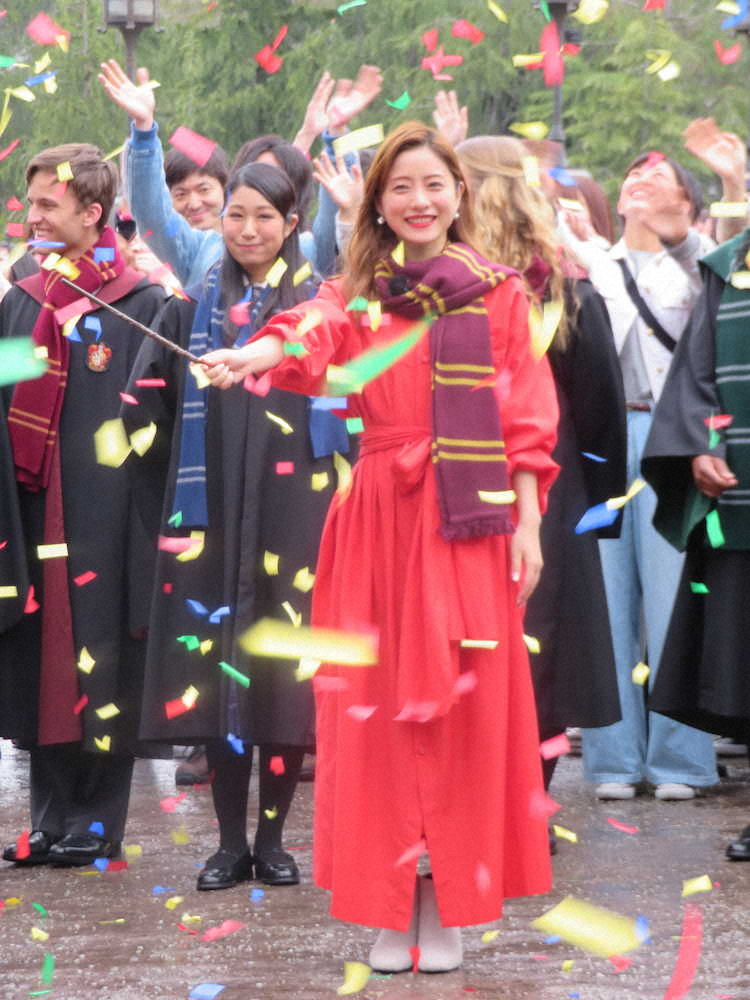 【画像・写真】石原さとみ　USJ新アトラクション続々に「年間パスを持っている人がうらやましい」