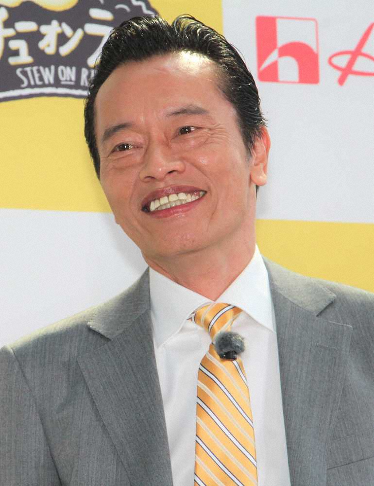 【画像・写真】遠藤憲一　新元号になってやってみたいことは原点回帰「引き出しの中に入れる作業を」